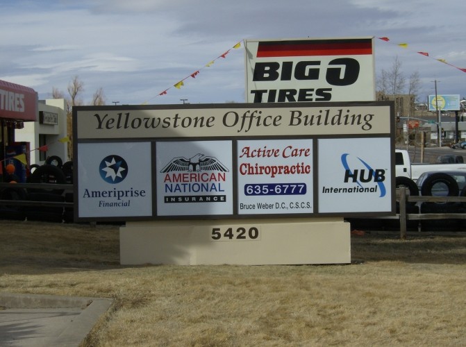 monument signs