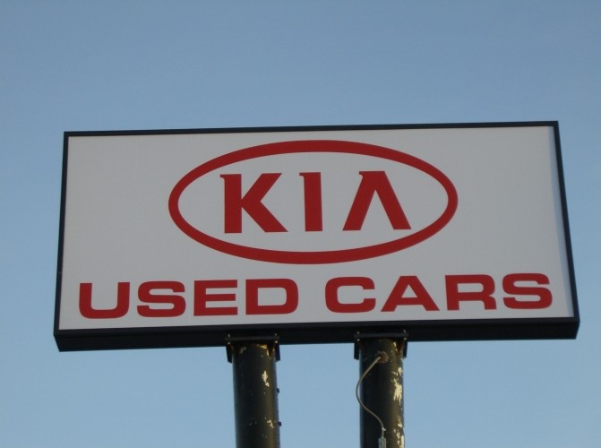 cabinet signs