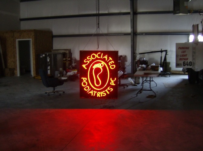 neon signs